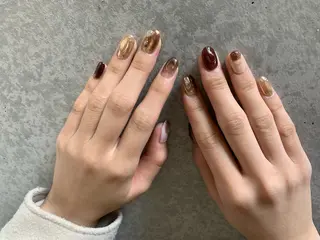 ネイル マキノ ユイのネイルデザイン