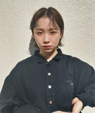 ショート カラー ボブ/透明感カラー 🌿栄🌿kouneのヘアスタイル