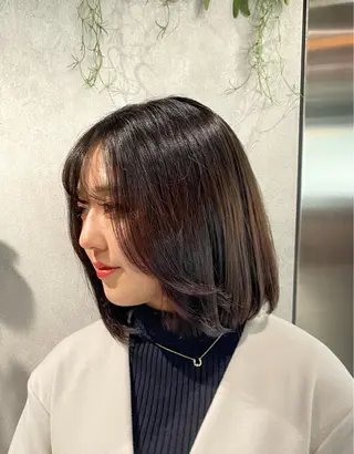 カラー お洒落カジュアル🍃 まなとのヘアスタイル