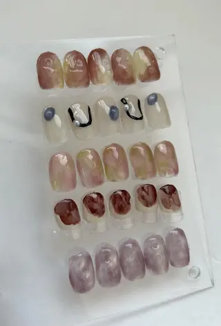ネイル ネイルスクール byCharmeのネイルデザイン