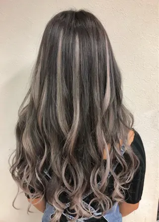 ダブルスキルエクステ /羽エクステ白石宇由のヘアスタイル