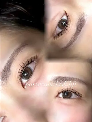 マツエク・マツパ eye・nail salon fixlash 江坂店所属・大山 紗夏のマツエク・マツパデザイン