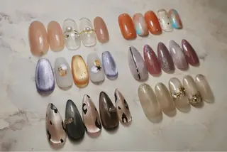 ネイル nail salon ワンミリオンのネイルデザイン