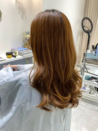 ロング MASUMI／ 川西能勢口LUMIAのヘアスタイル