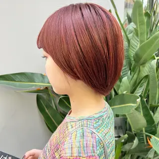 ショート カラー KIHO ｜Bond 三軒茶屋のヘアスタイル