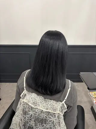 ミディアム 長谷川 さくらのヘアスタイル