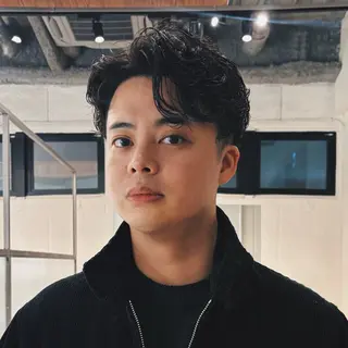 ショート パーマ メンズ メンズ特化美容師 サノヤマトのヘアスタイル