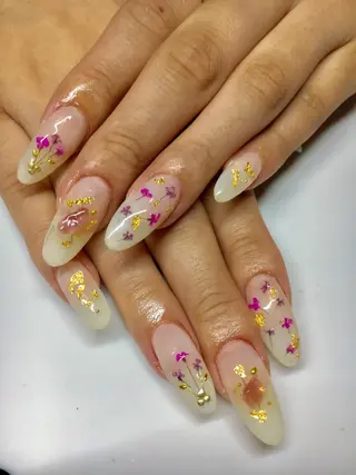 ネイル nailist cocoのネイルデザイン