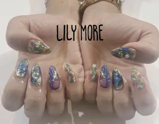 ネイル Lily closetのネイルデザイン