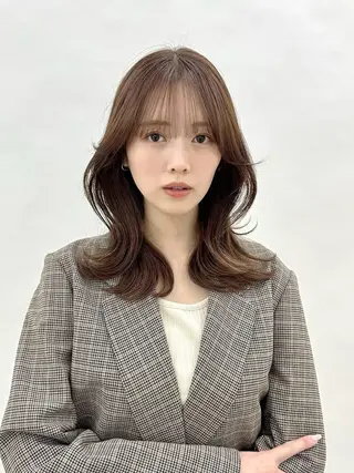 セミロング ボブ✨レイヤー✨ keitaのヘアスタイル