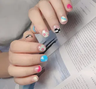 ネイル 横浜市中区曙町 E·U·Bネイルのネイルデザイン