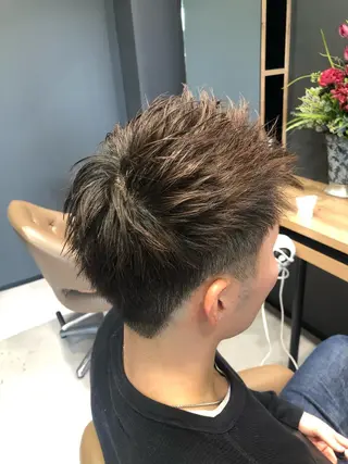 メンズ 森澤 一也のヘアスタイル