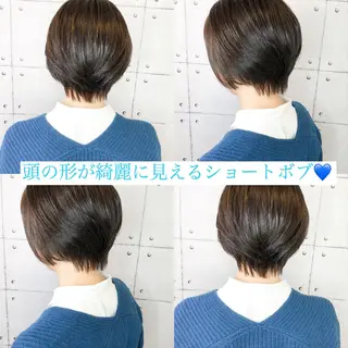 ショート カラー 美髪専門サロン kazuのヘアスタイル