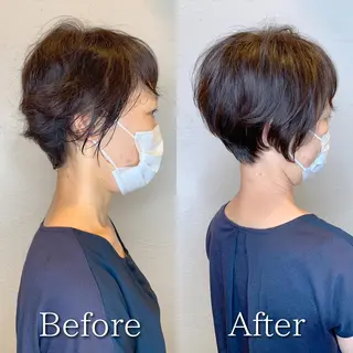 ショート 【ショート専門 美容師】押田 光太郎のヘアスタイル