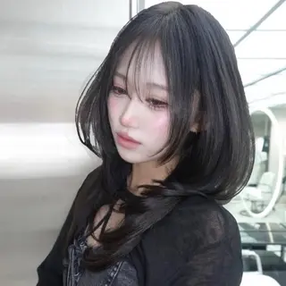ロング 🫧Nao/ 大宮ハイレイヤー🫧のヘアスタイル