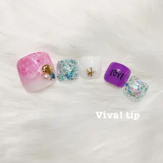 ネイル Viva!tip ビバティップネイルのネイルデザイン