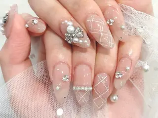 メンズ ネイル Bloom スカルプ専門店のネイルデザイン