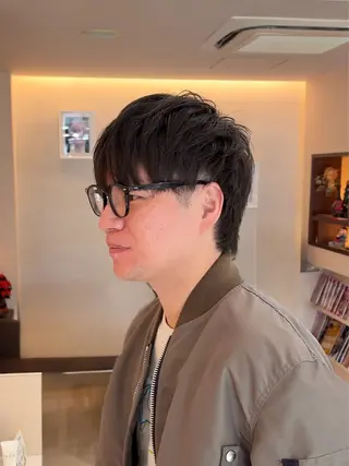 ショート メンズ メンズ特化美容師 / 篠谷祐輝のヘアスタイル