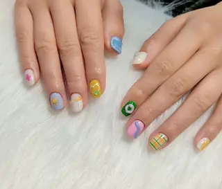ネイル 横浜市中区曙町 E·U·Bネイルのネイルデザイン