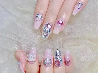 ネイル CutieNail ✨🩷のネイルデザイン