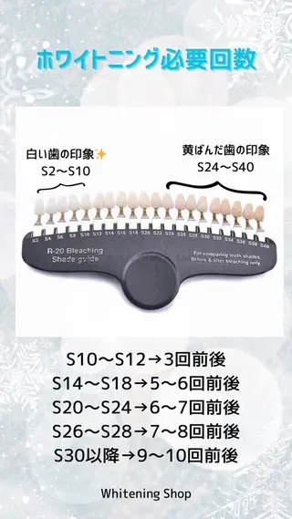 ホワイトニング ショップ伊丹店のその他イメージ