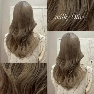 ロング カラー 伊藤 粹 /浦和/艶カラーのヘアスタイル