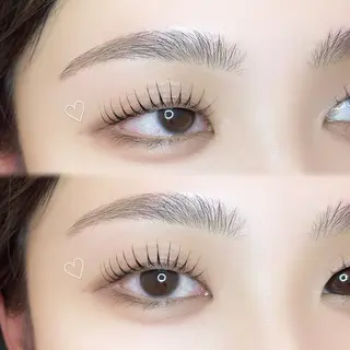 マツエク・マツパ ELRe Ginzaのマツエク・マツパデザイン