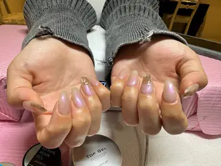 ネイル 橋本 朱里のネイルデザイン