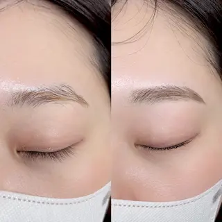 アイブロウ 恵比寿/AMUE🎀 SHIORIのマツエク・マツパデザイン