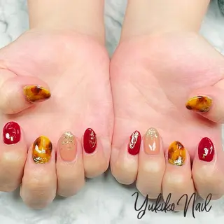 ネイル ユキコ ネイルのネイルデザイン