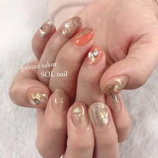 ネイル SOL NAILのネイルデザイン