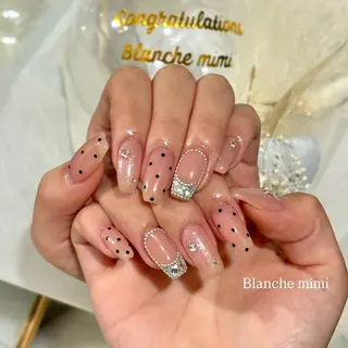 ネイル Blanche mimi.u_aのネイルデザイン