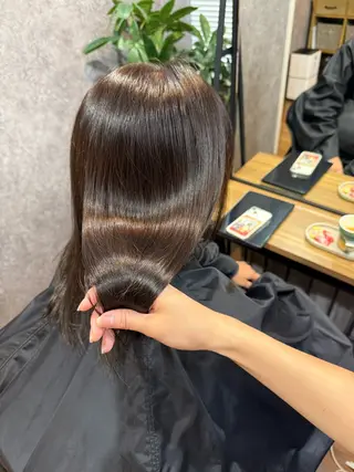 セミロング cocoa船橋🦄 chinamiのヘアスタイル