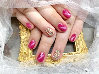 ネイル マジック ミラーのネイルデザイン