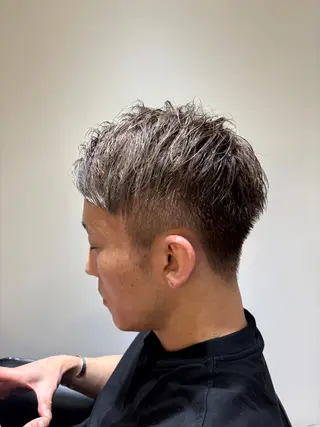 ショート メンズ 七星俊介🌙‎𖤐⡱ カットモデル様募集中のヘアスタイル