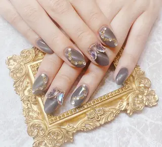 ネイル マジック ミラーのネイルデザイン