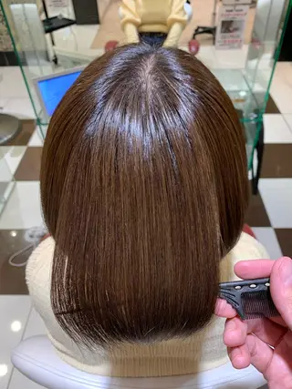 ショート 髪質改善美容師 鈴木のヘアスタイル