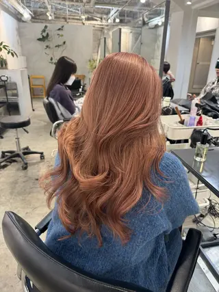 セミロング 新宿/顔周りカット +レイヤー=しずく♩のヘアスタイル