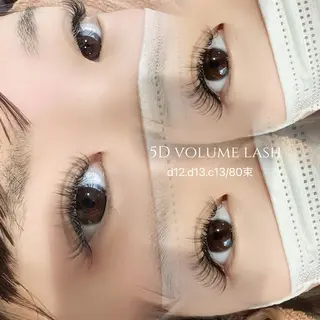 マツエク・マツパ MUSE Riana🎀のマツエク・マツパデザイン