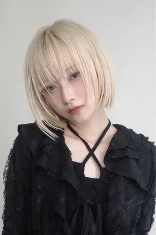 ショート ハイライト🌟/ ボブ/豊田のヘアスタイル