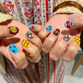 ネイル RINO AMANE nailのネイルデザイン