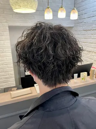 パーマ メンズ 【マンツーマン接客】 ✂︎🟡酒井司🟡のヘアスタイル