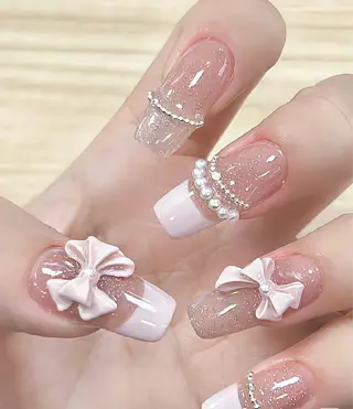 ネイル Horie 雪のネイルデザイン