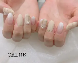 ネイル CALME ♡のネイルデザイン