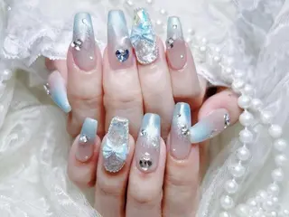 ネイル 🐾みき 🧸のネイルデザイン