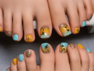 ネイル Welina ♡♡のネイルデザイン