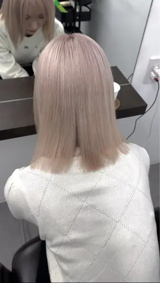 ロング カラー ヘアアレンジ ハイトーン特化🌟 カワシマシュンスケのヘアスタイル