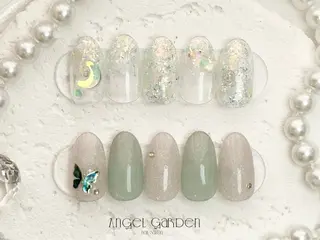 ネイル Angel Garden 青山のネイルデザイン