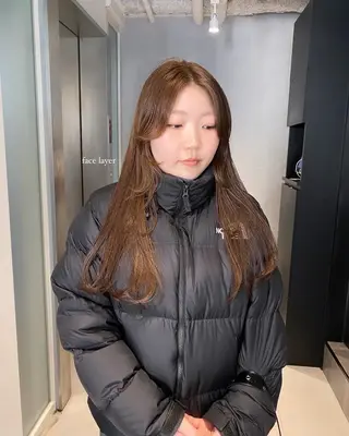 ロング カラー マンツーマン半個室 tamuraのヘアスタイル