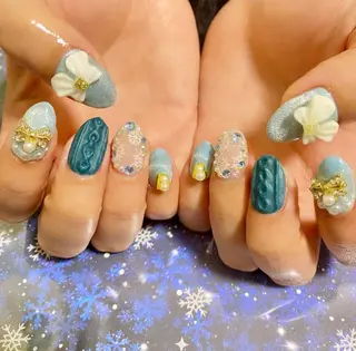 ネイル リクエストから❣️ AnRinのネイルデザイン